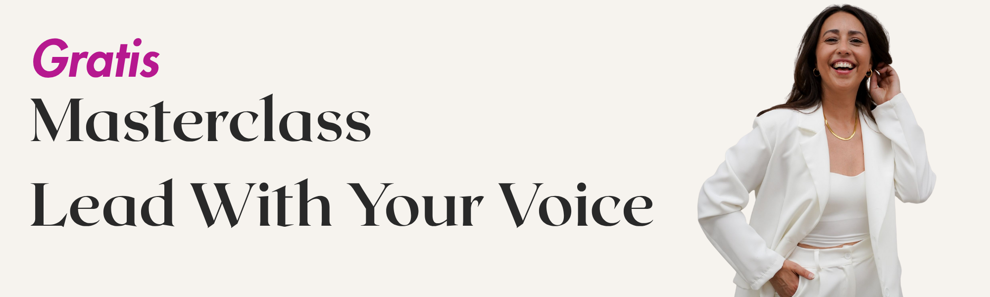 Lead With Your Voice Lead With Your Voice